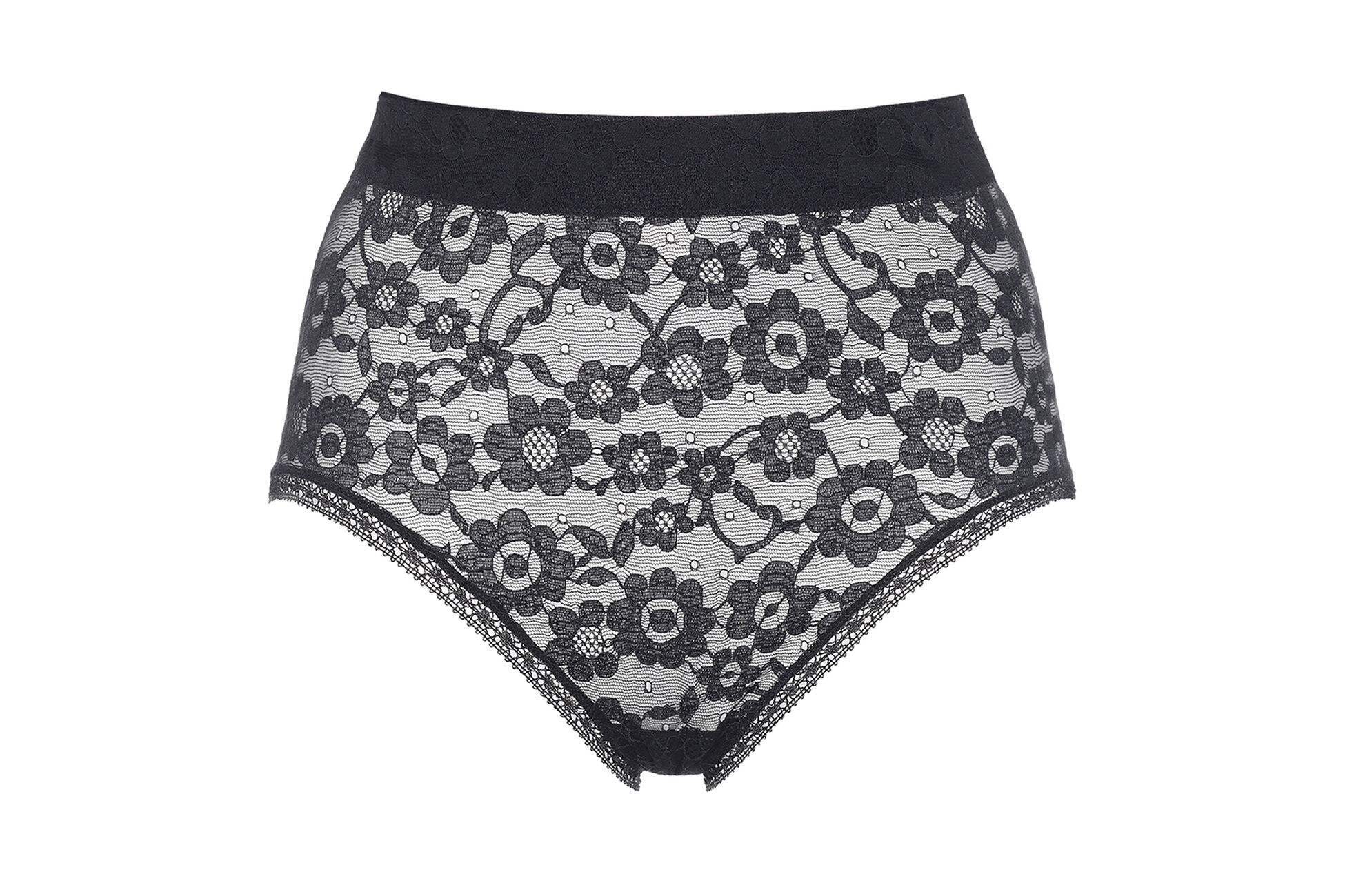 Joyeuse High-waisted briefs standard view �