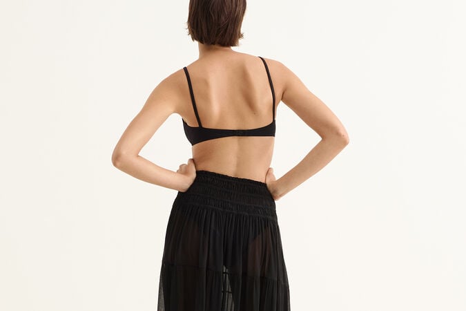 Irr&eacute;sistible Long skirt standard view 2 out of 3