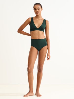 Chrome Full-cup triangle bikini top standard view 1