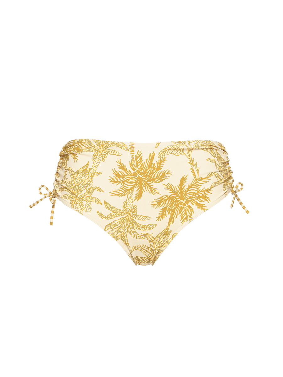 Voyageuse Halb hoch geschnittene Bikinihose Standardansicht 4 von 5