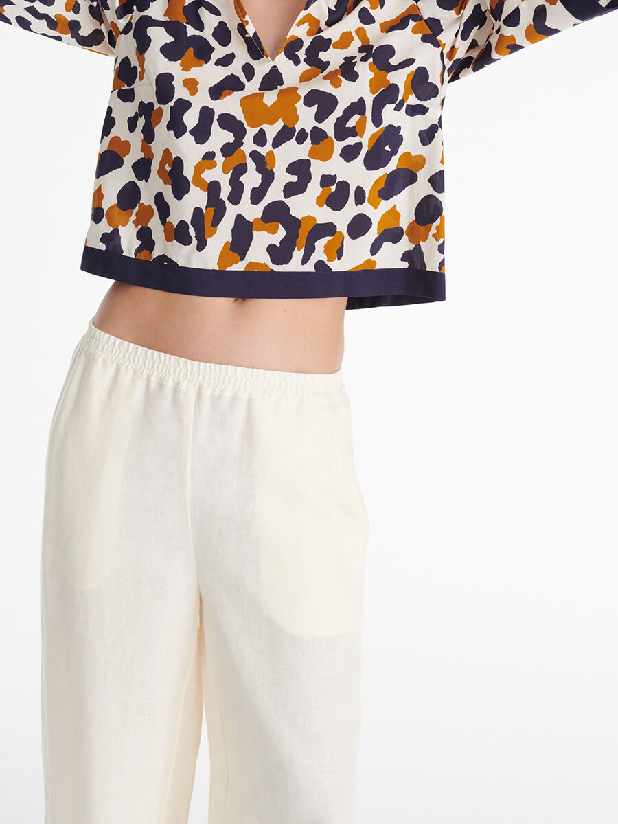 Select Pantal&oacute;n ancho Vista est&aacute;ndar NaN