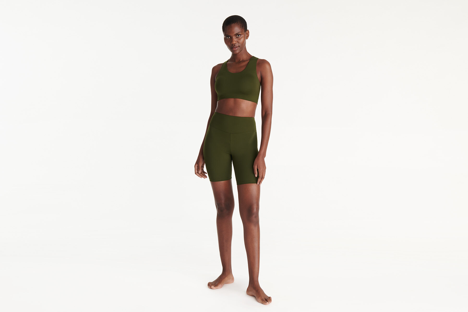 Jeannie Cycling shorts standard view �