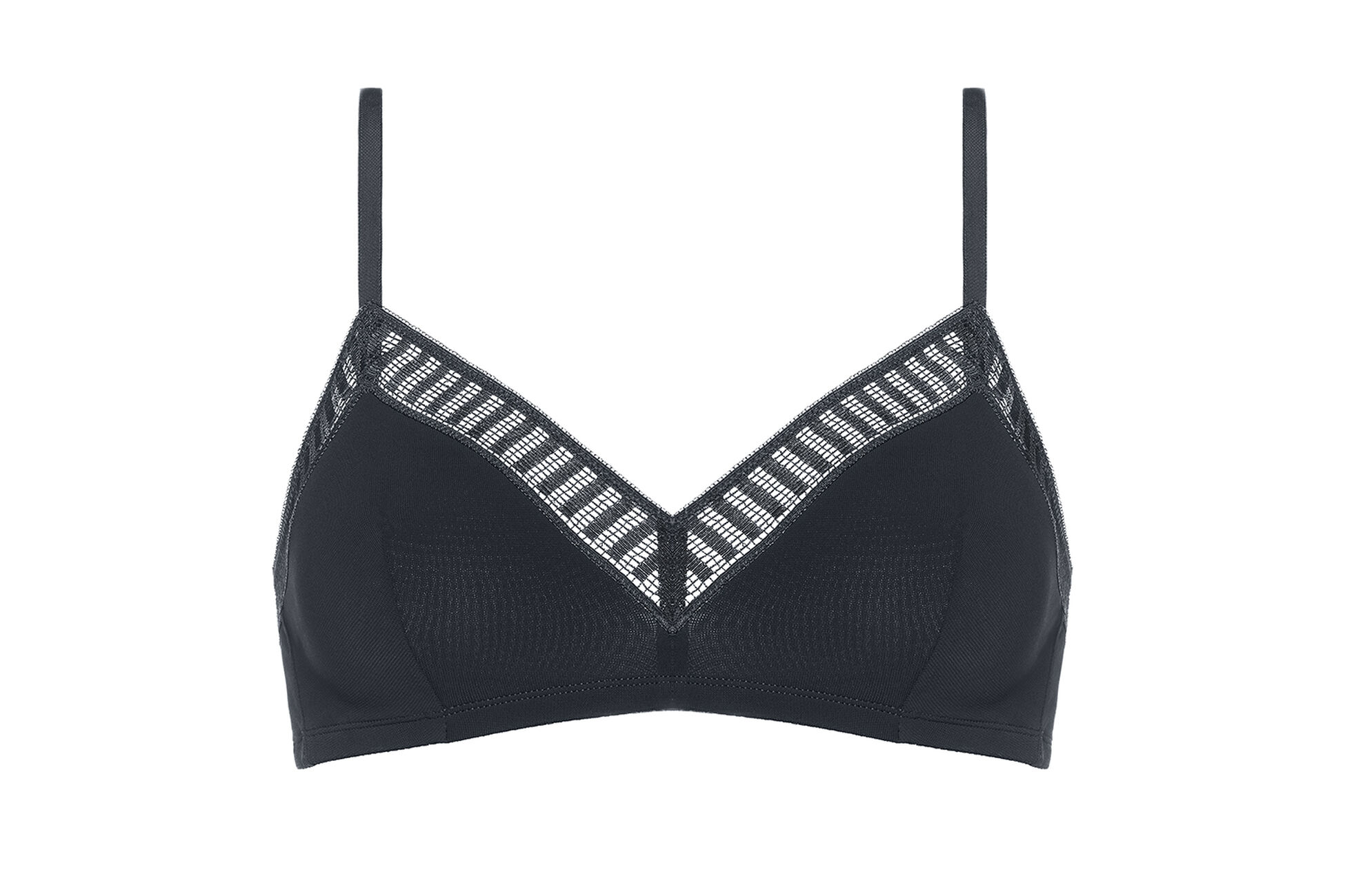 Madeleine graph Triangle bra standard view NaN