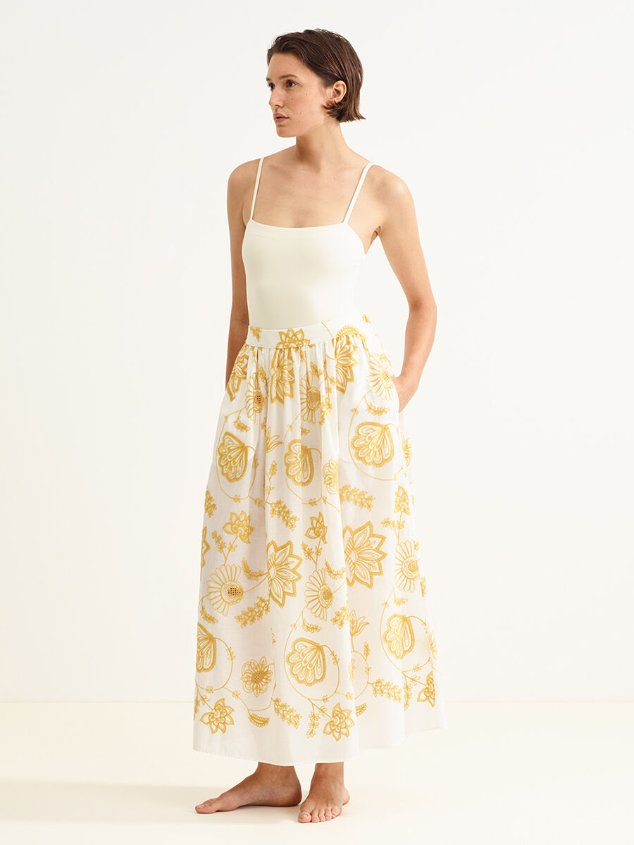 Calie Long skirt standard view �