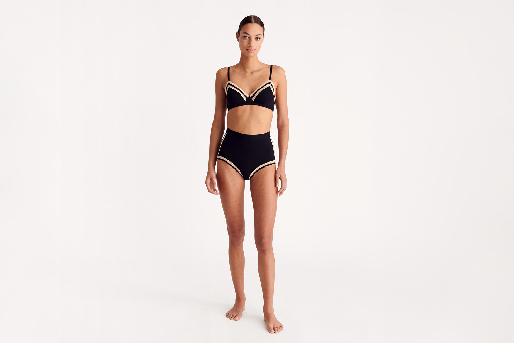 Tempo High-waisted briefs standard view NaN