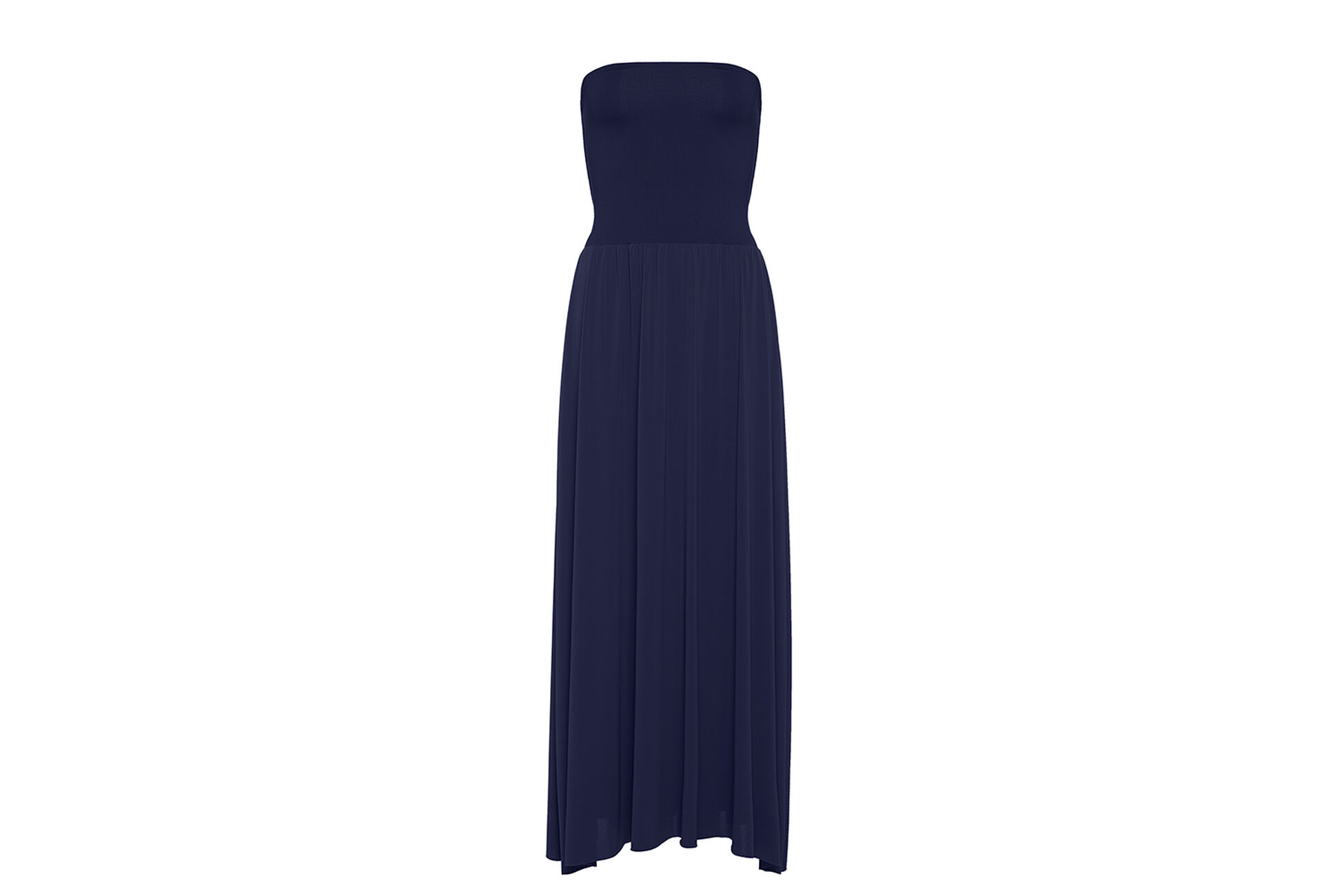Oda Long bustier dress standard view �