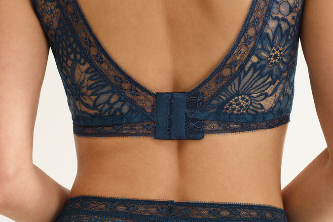 Cascade Crop top bra standard view 4