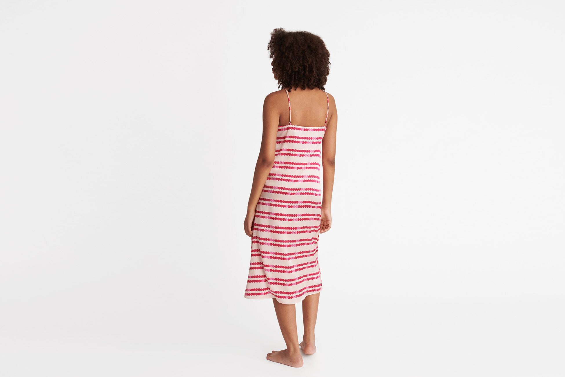 Valentine Long nightshirt standard view �