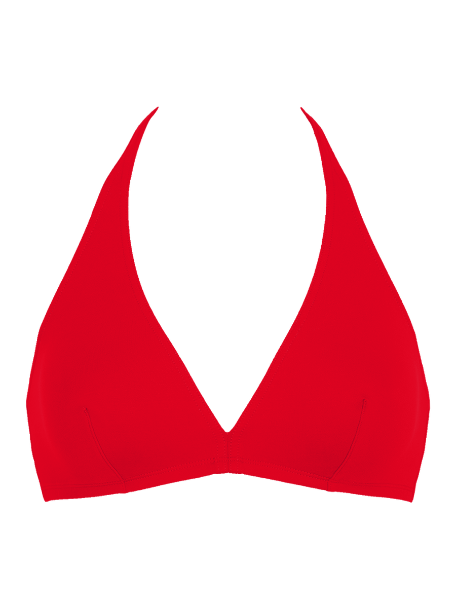 Gang Full-cup triangle bikini top standard view �