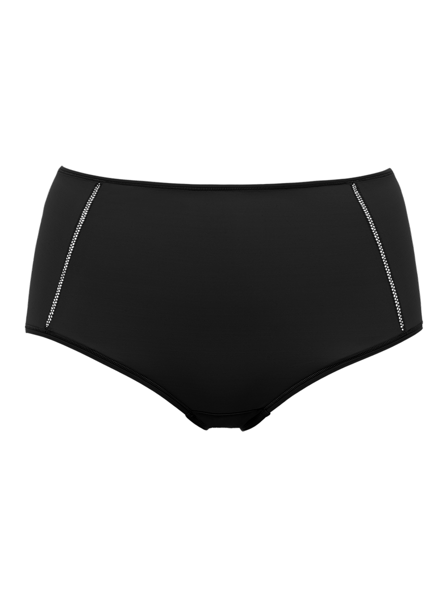 Brina soyeuse Culotte taille haute vue standard 4 sur 5