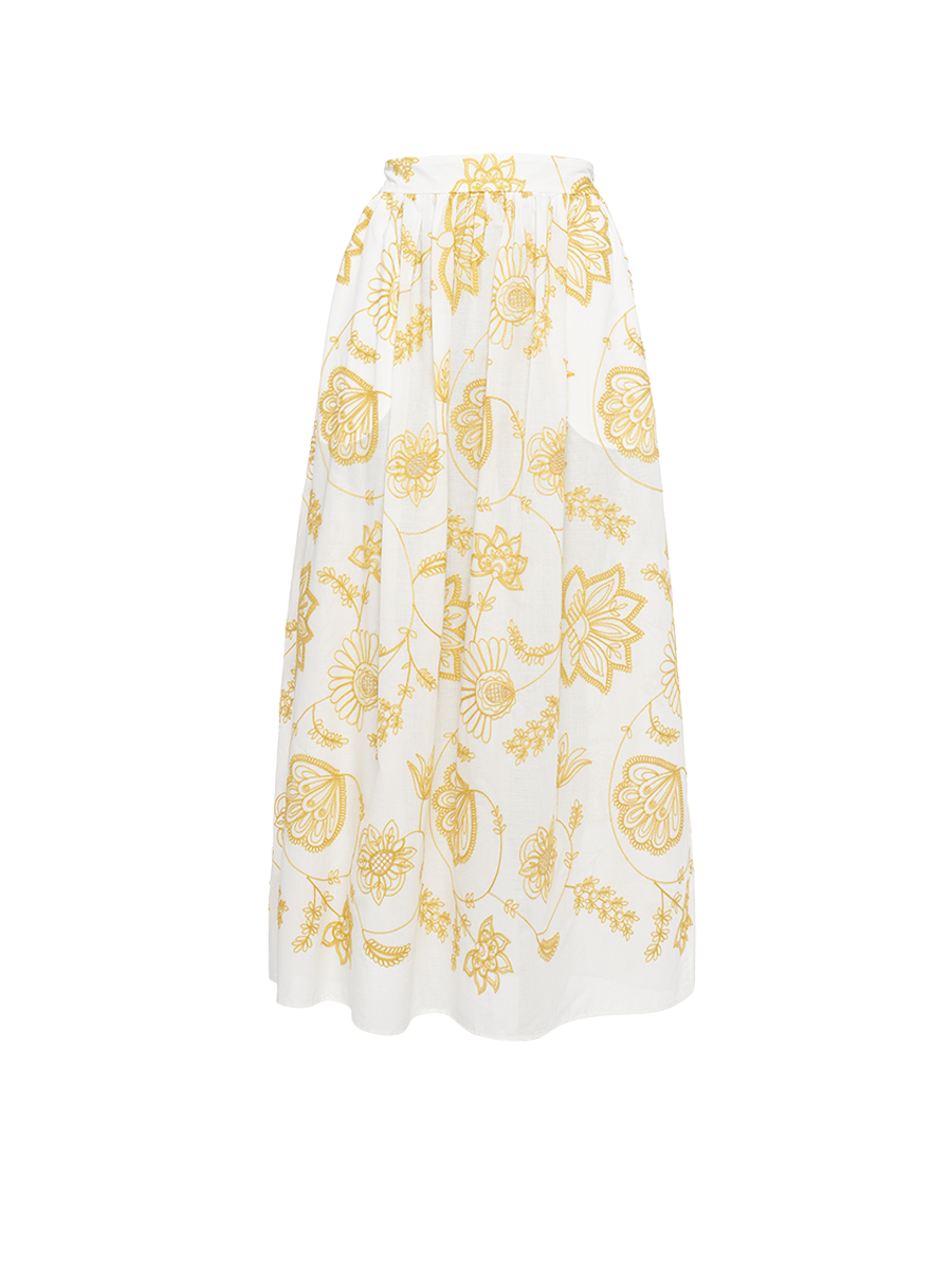 Calie Long skirt standard view NaN