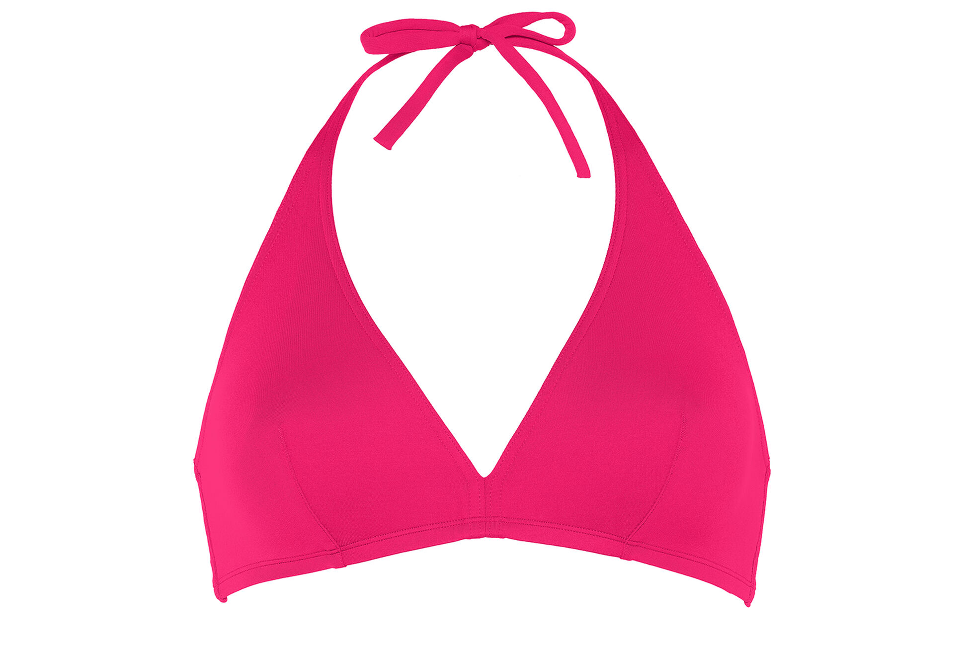 Gang Full-cup triangle bikini top standard view �
