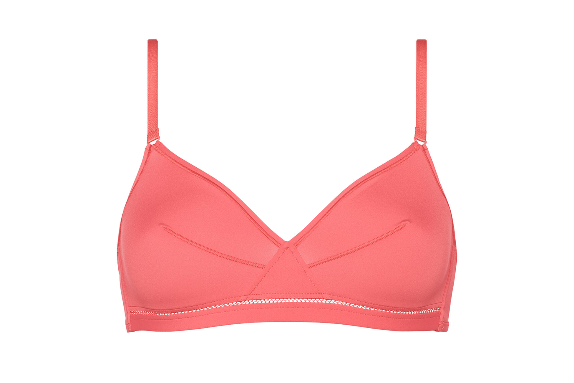 Lydia soyeuse Reggiseno a triangolo standard vista NaN