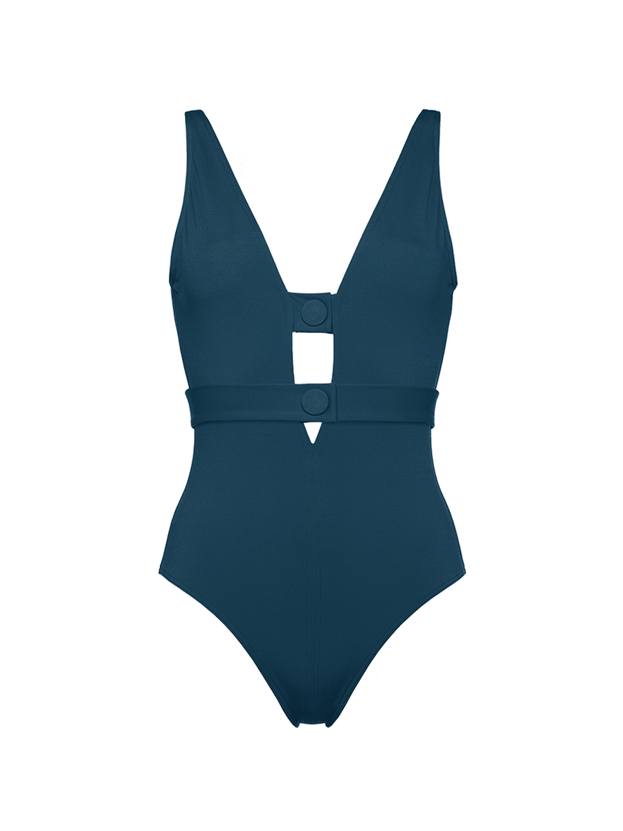 Exception V-neckline one-piece standard view �
