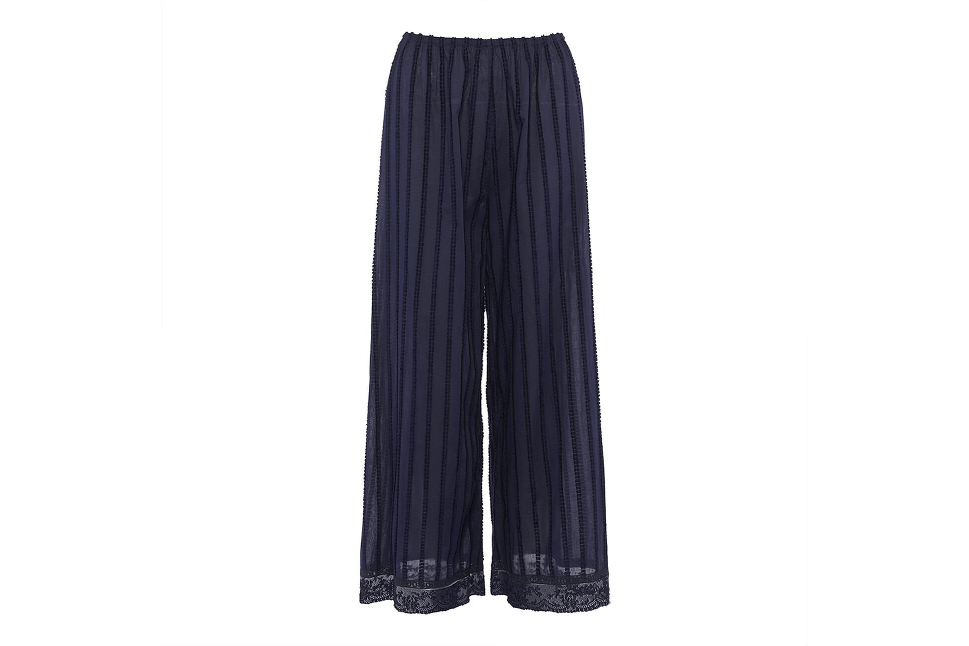 Coton Pantalón ancho Vista estándar NaN