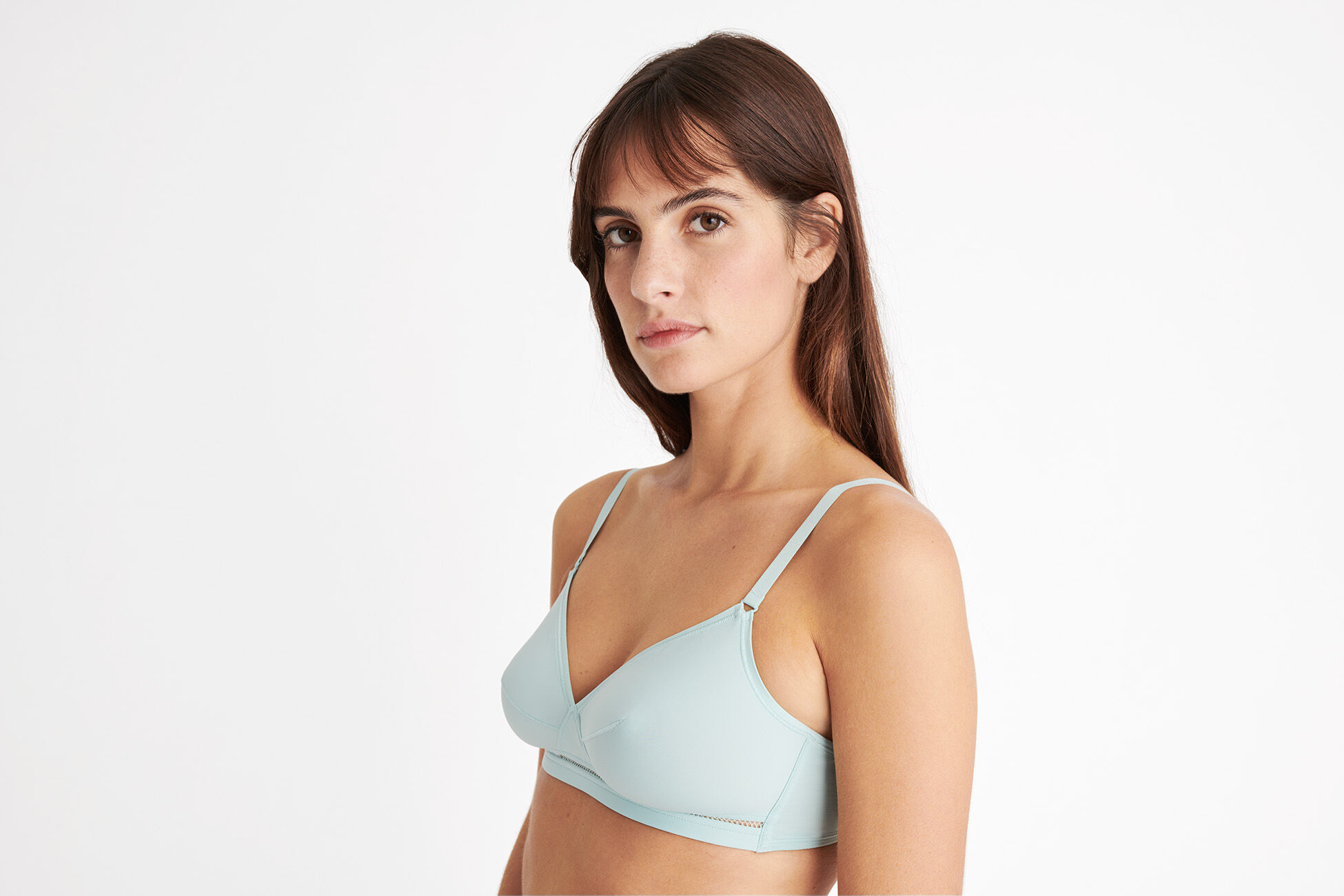 Lydia soyeuse Triangle bra standard view NaN