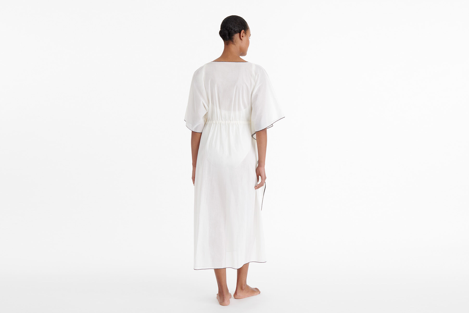 Voilier lurex Kaftan standard view NaN