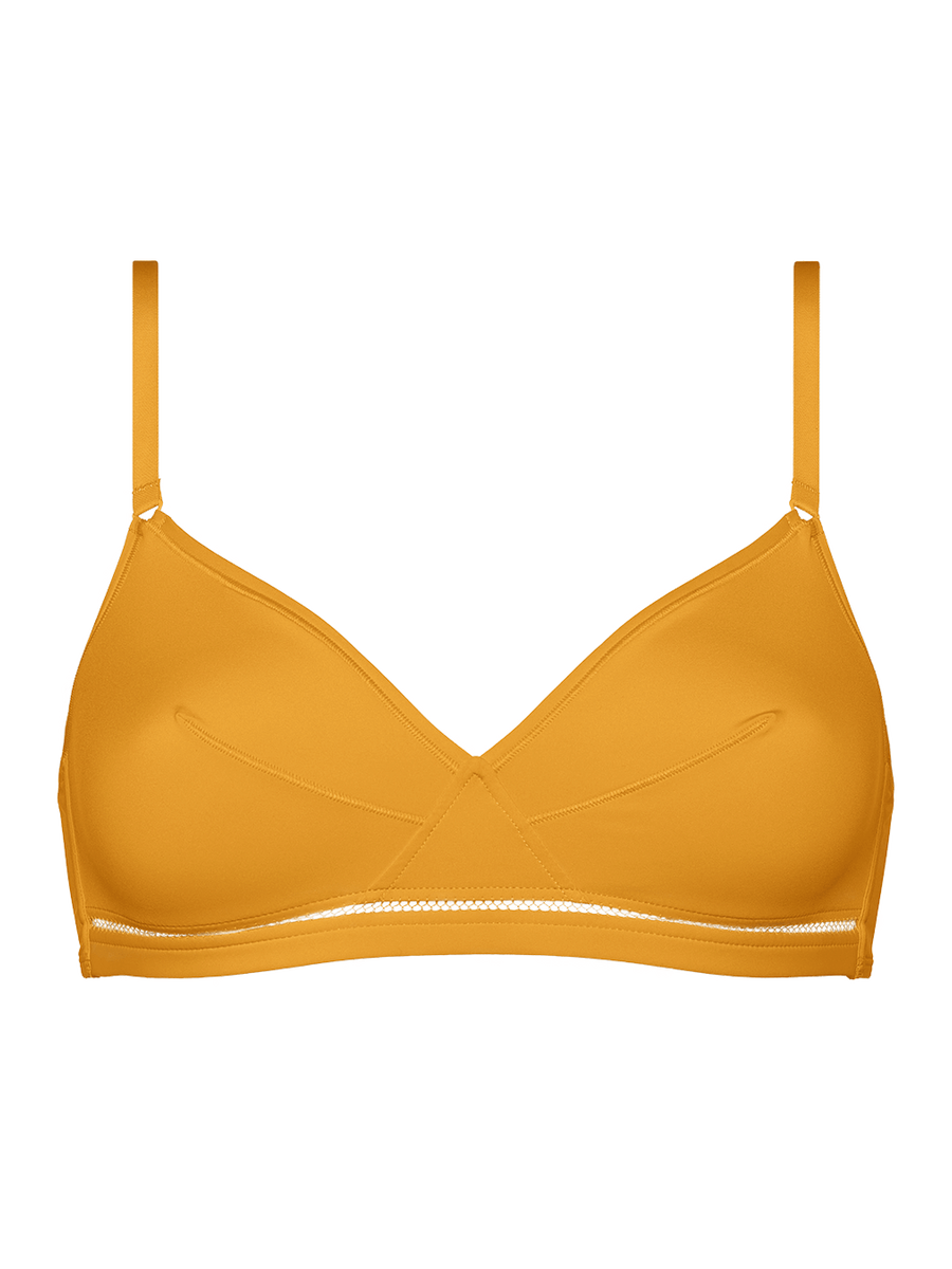 Lydia soyeuse Triangle bra standard view NaN