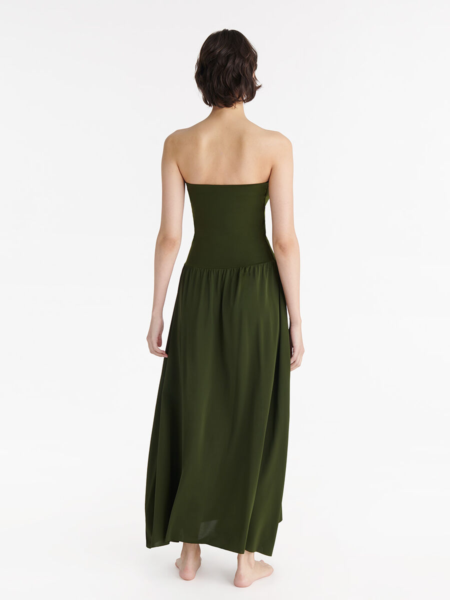 Oda Long bustier dress standard view 2 out of 5