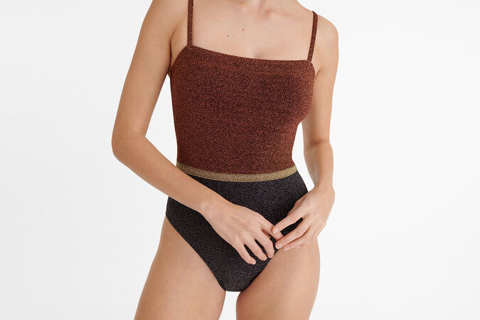 Calanque Tank one-piece standard view 3