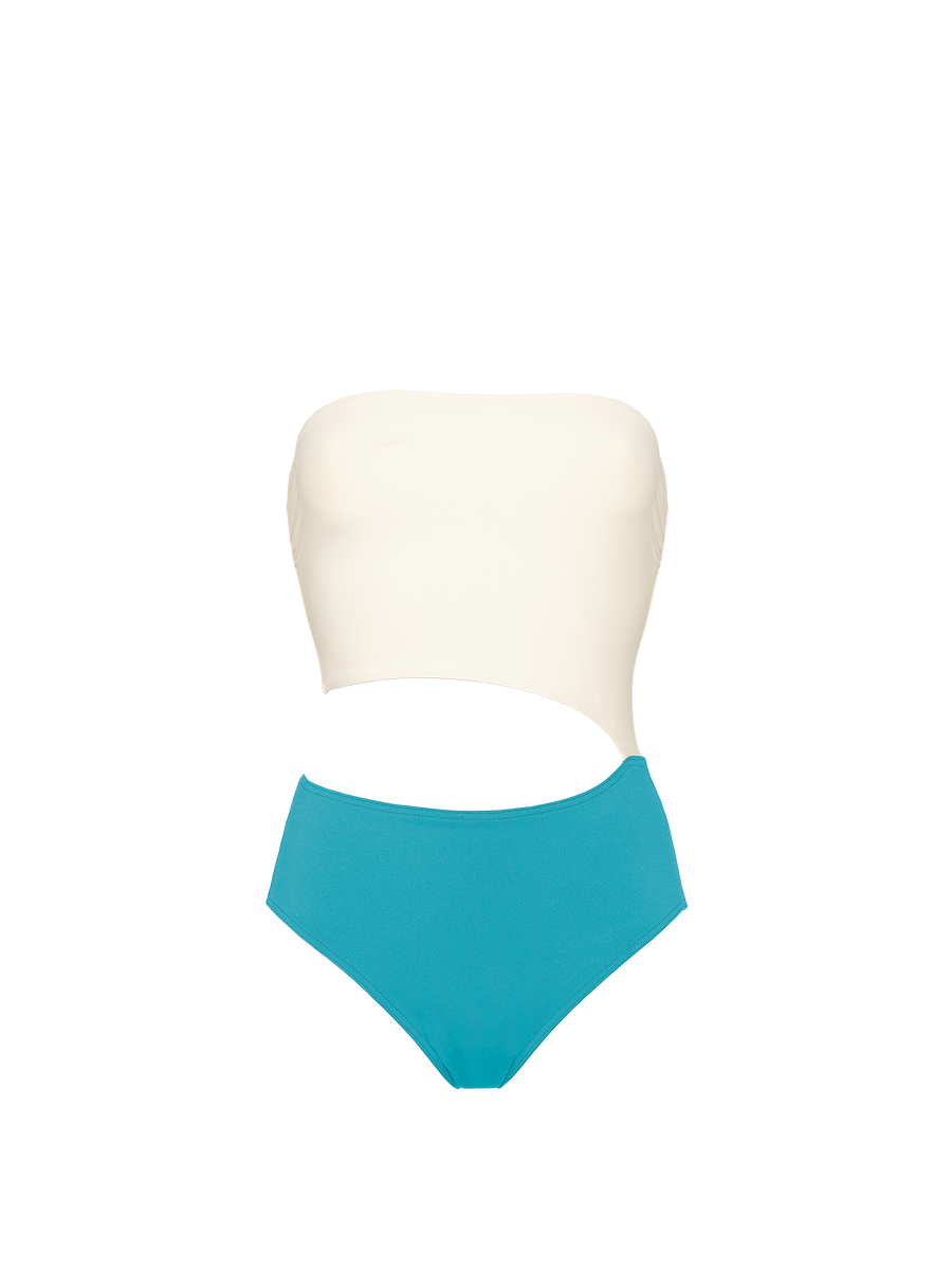 Double Une-pi&egrave;ce bustier vue standard 4 sur 6