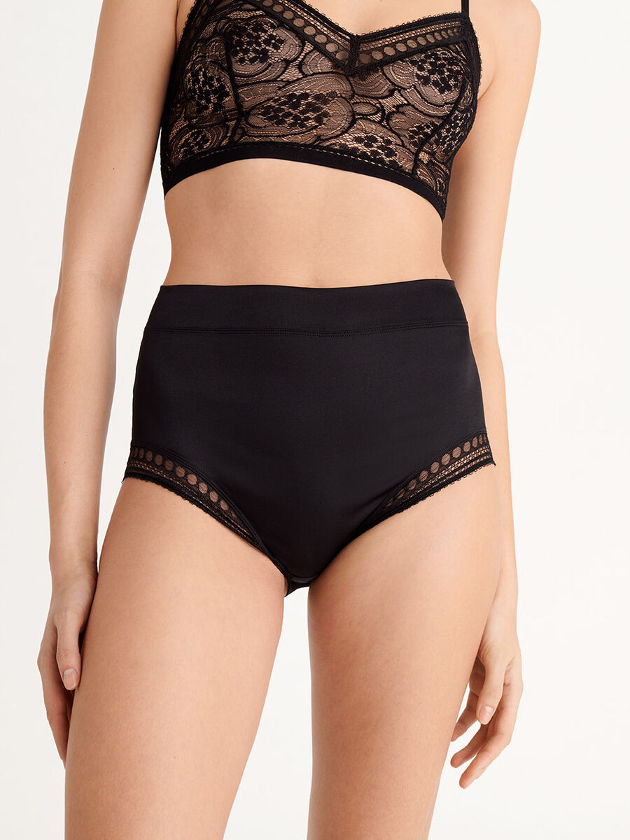 Fête Culotte taille haute vue standard NaN