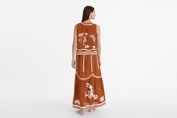 Oursin Camiseta Vista est&aacute;ndar 2