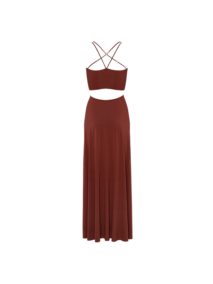 Saba Long dress standard view 6 out of 6