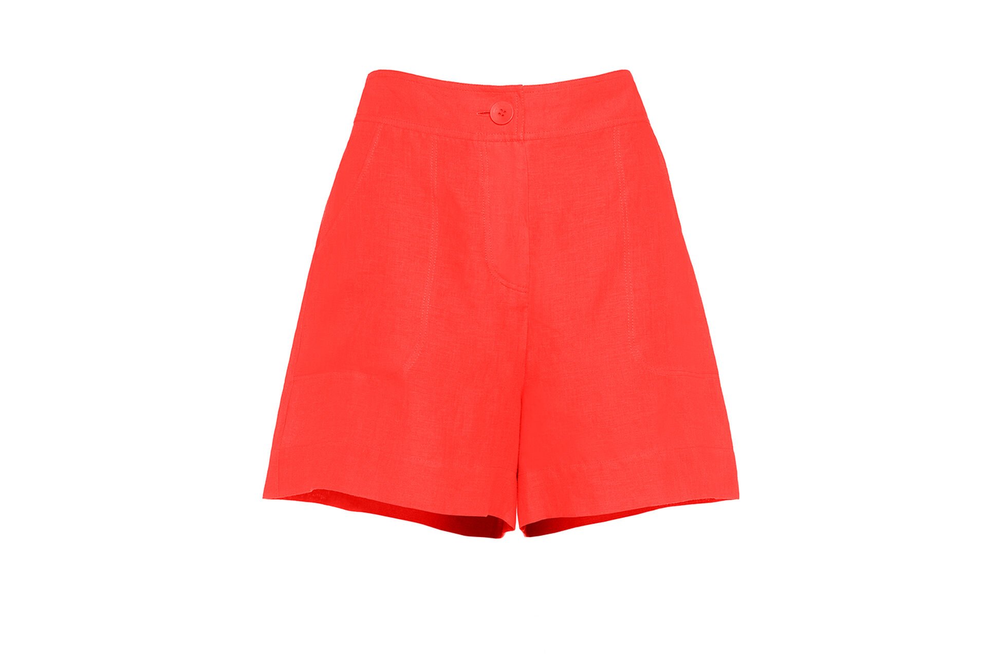 Correct Hoch geschnittene Shorts Standardansicht NaN