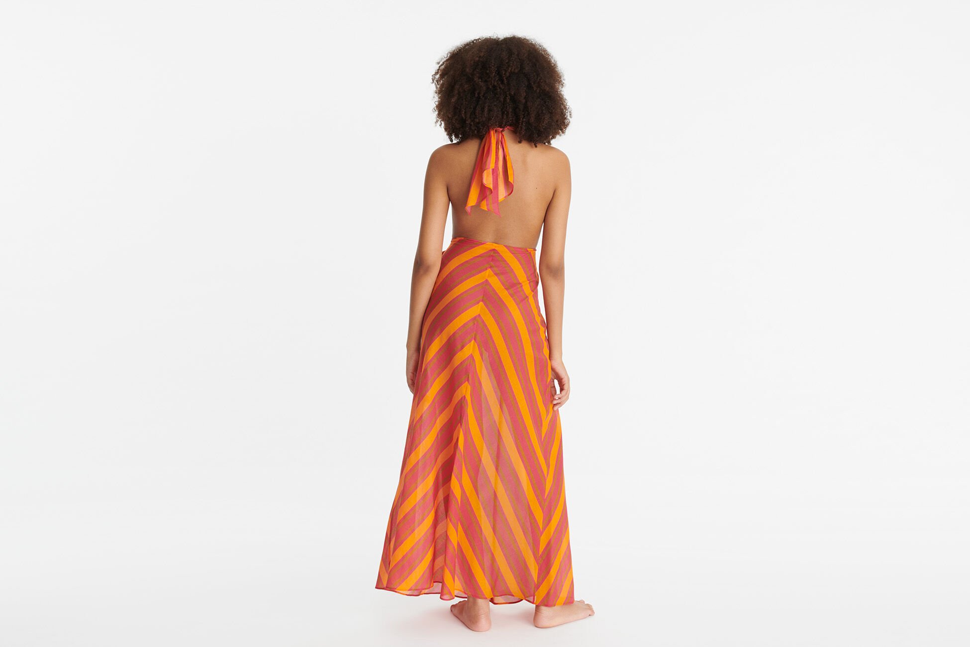 Neree Long dress standard view NaN