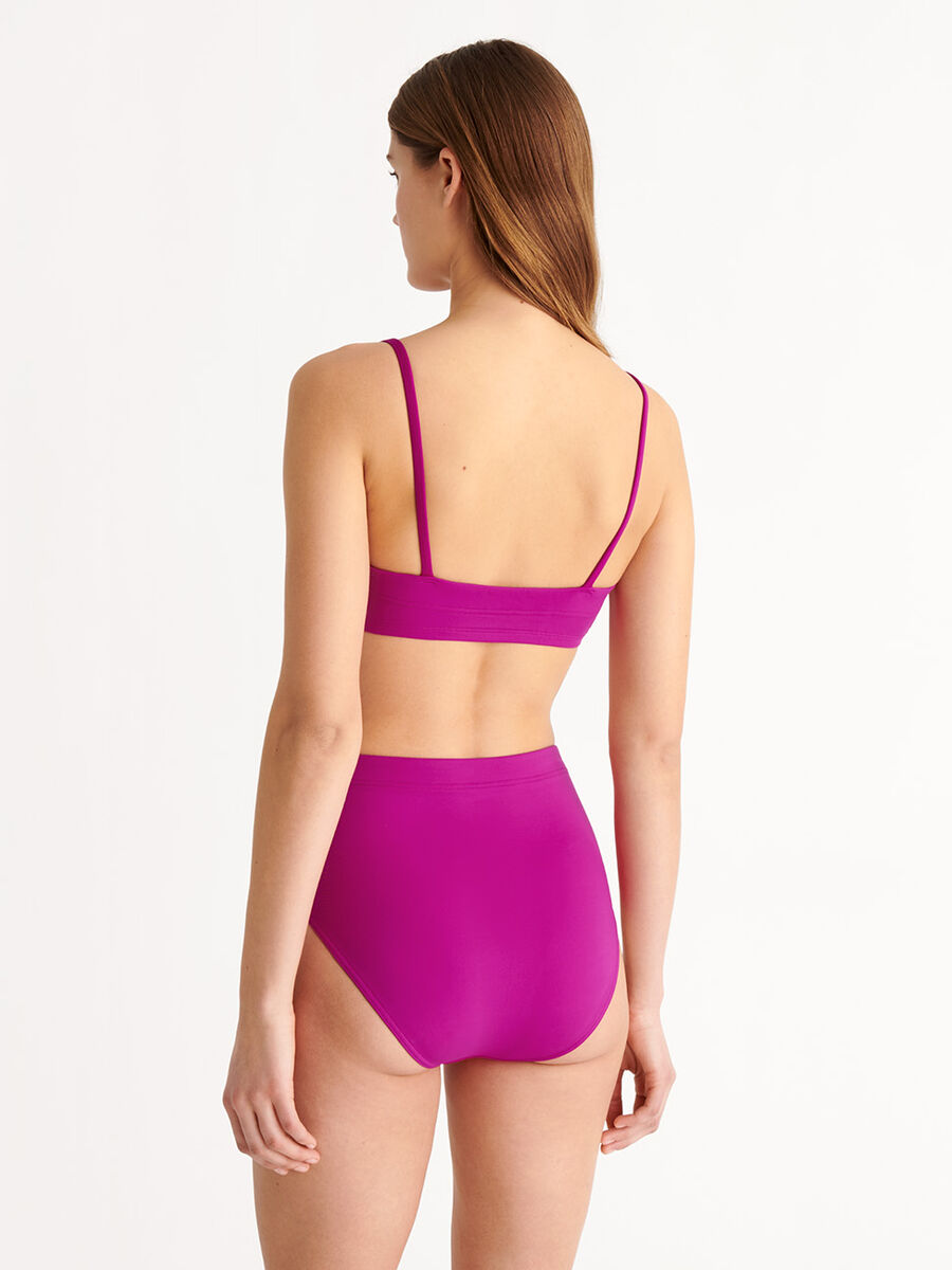 Patine High-waisted bikini briefs standard view �