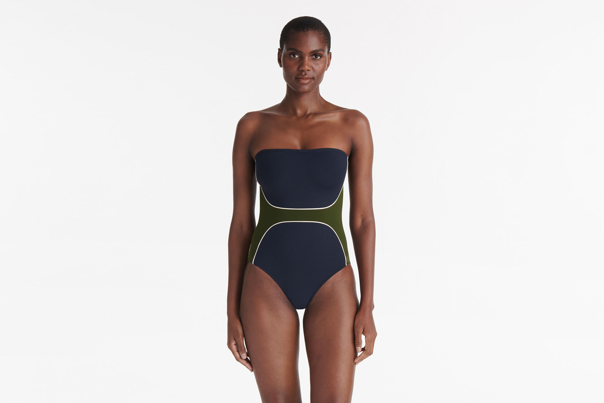 Championne Bustier one-piece standard view �