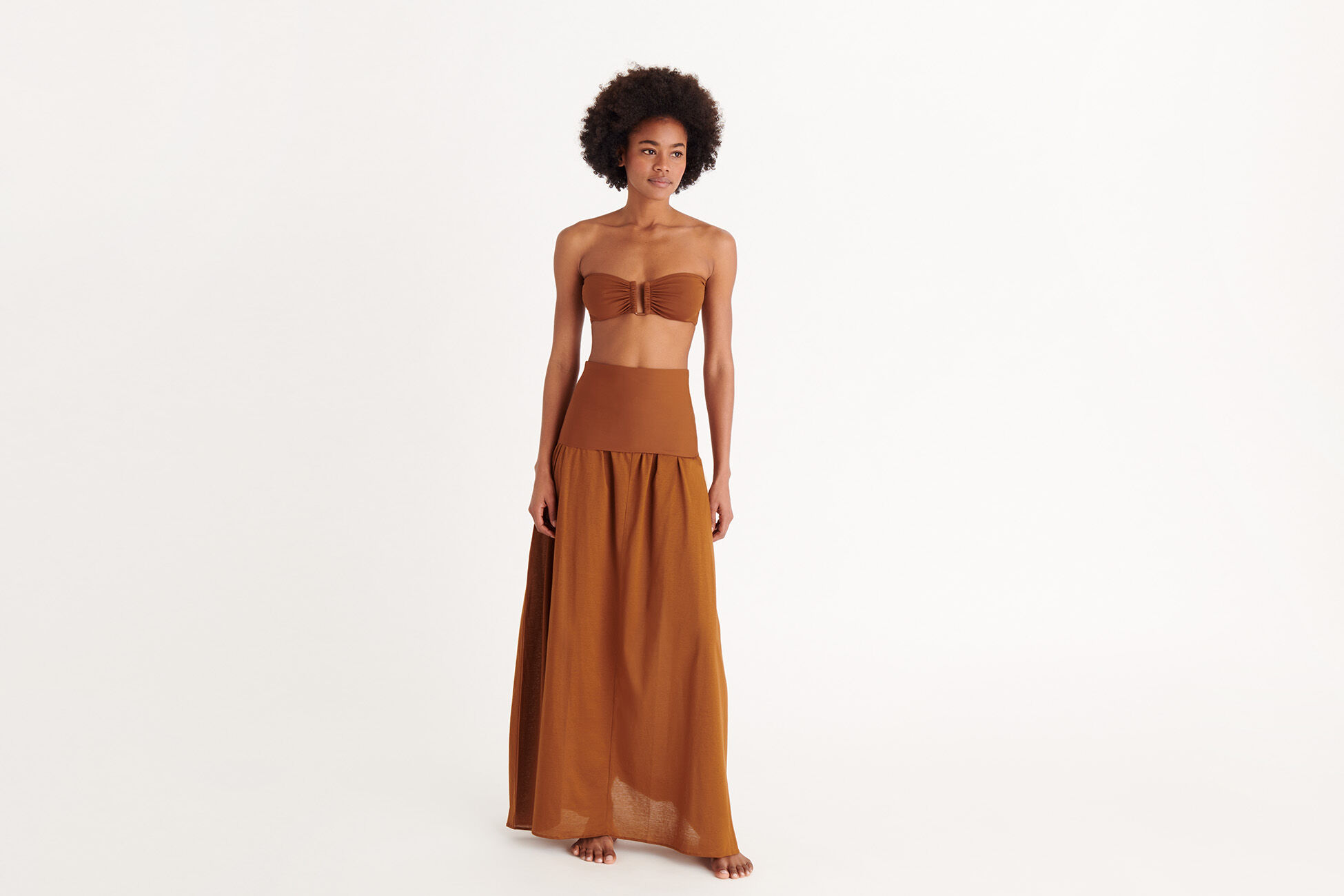 Ankara Long dress standard view �