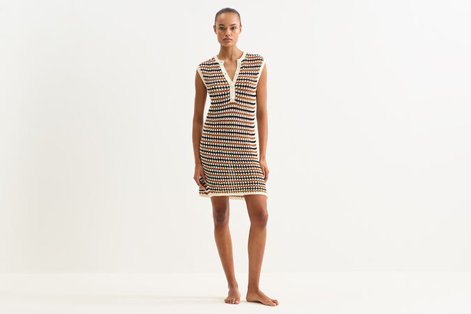 In&eacute;dite Kurzes Kleid Standardansicht 3