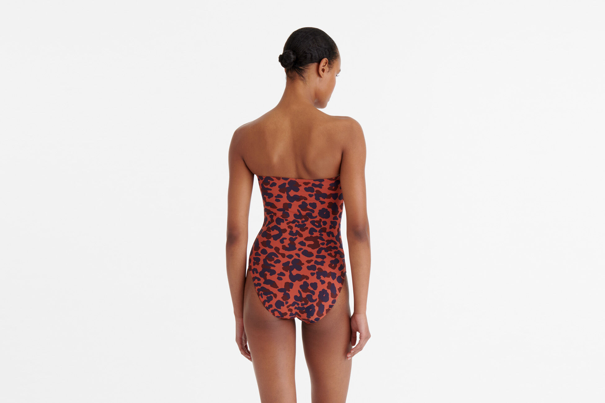 Posidonia Bustier one-piece standard view �