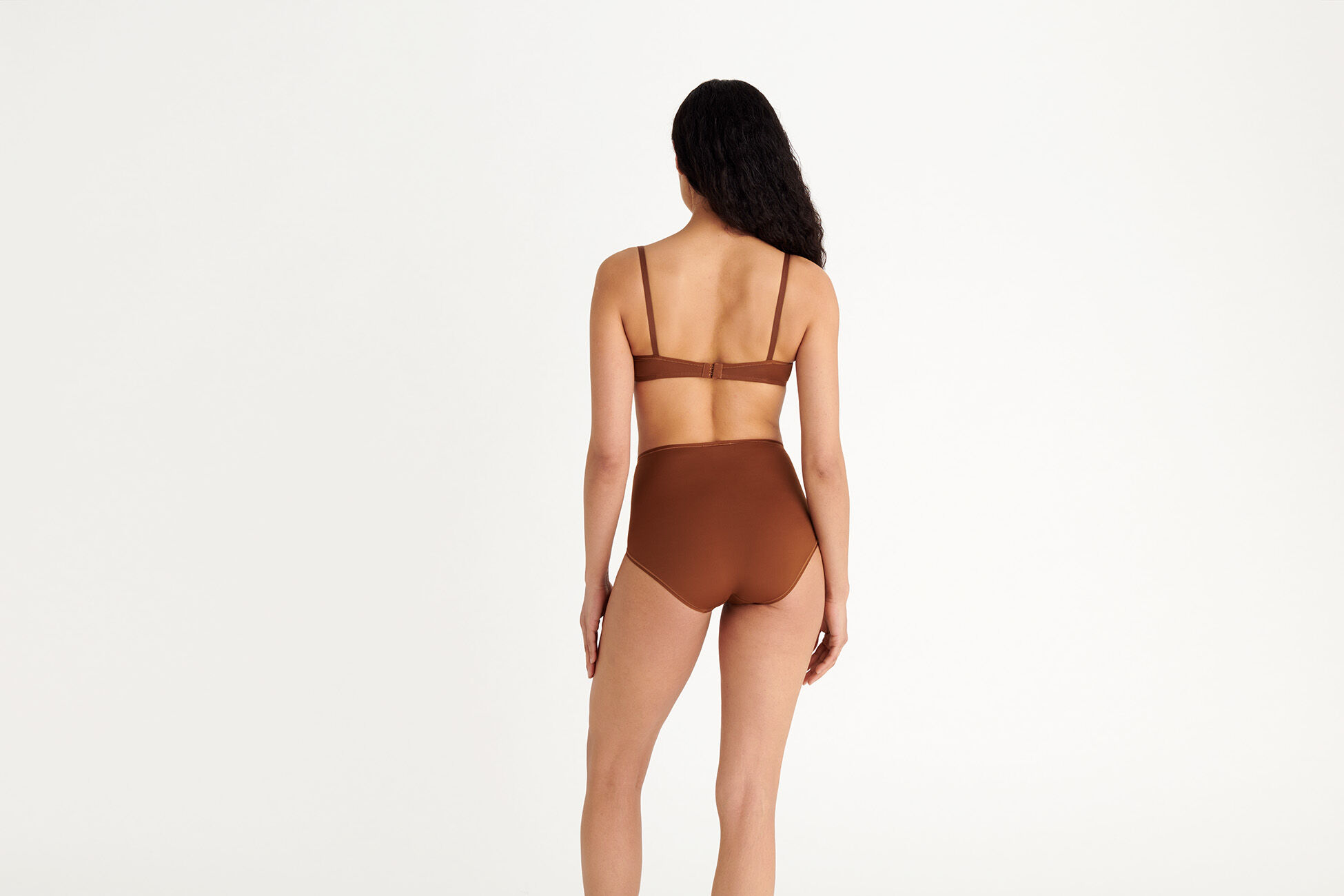 Brina soyeuse High-waisted briefs standard view NaN
