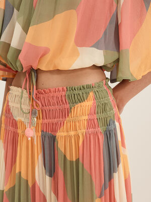 Highlight Long skirt standard view 4