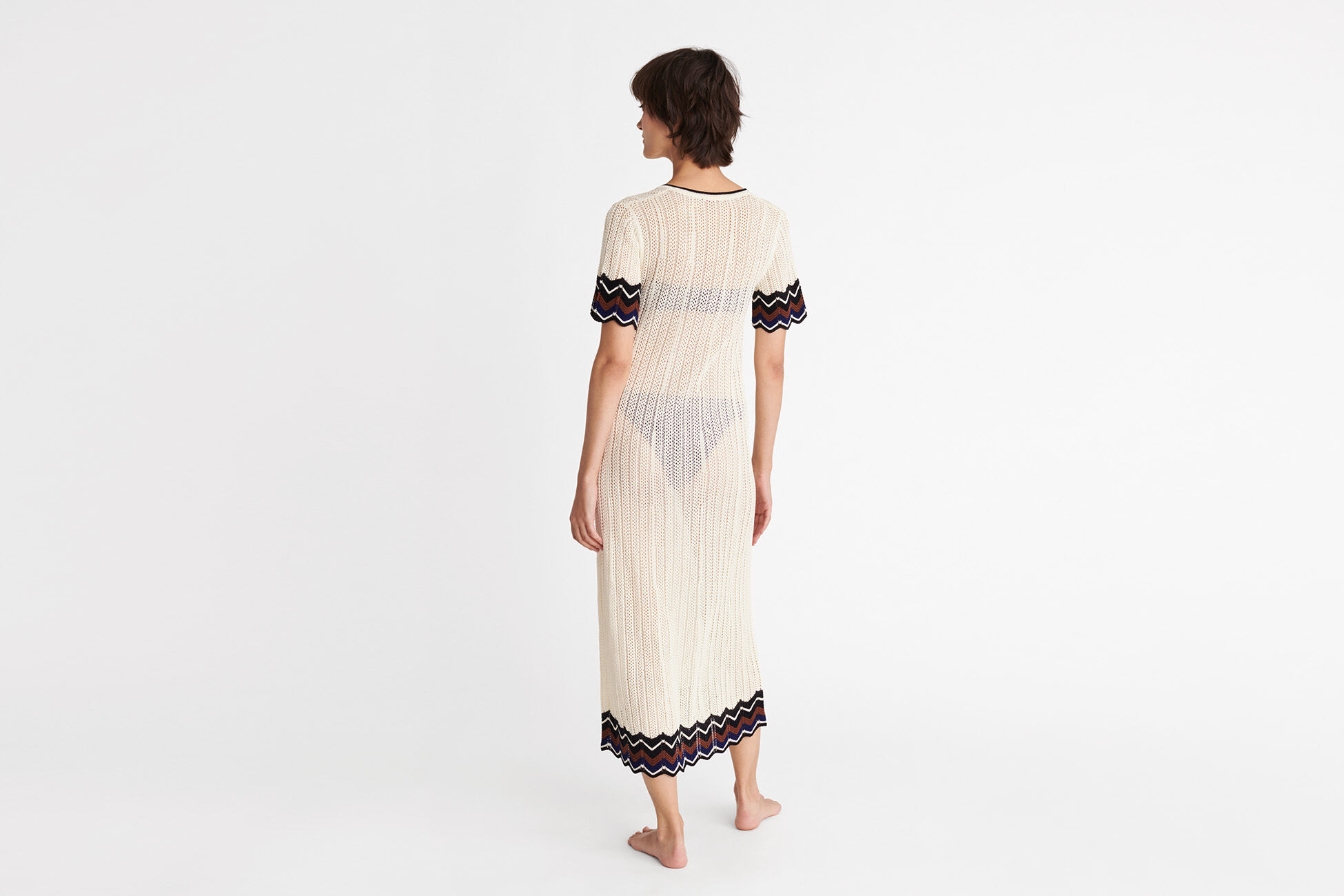 Luna Long dress standard view NaN