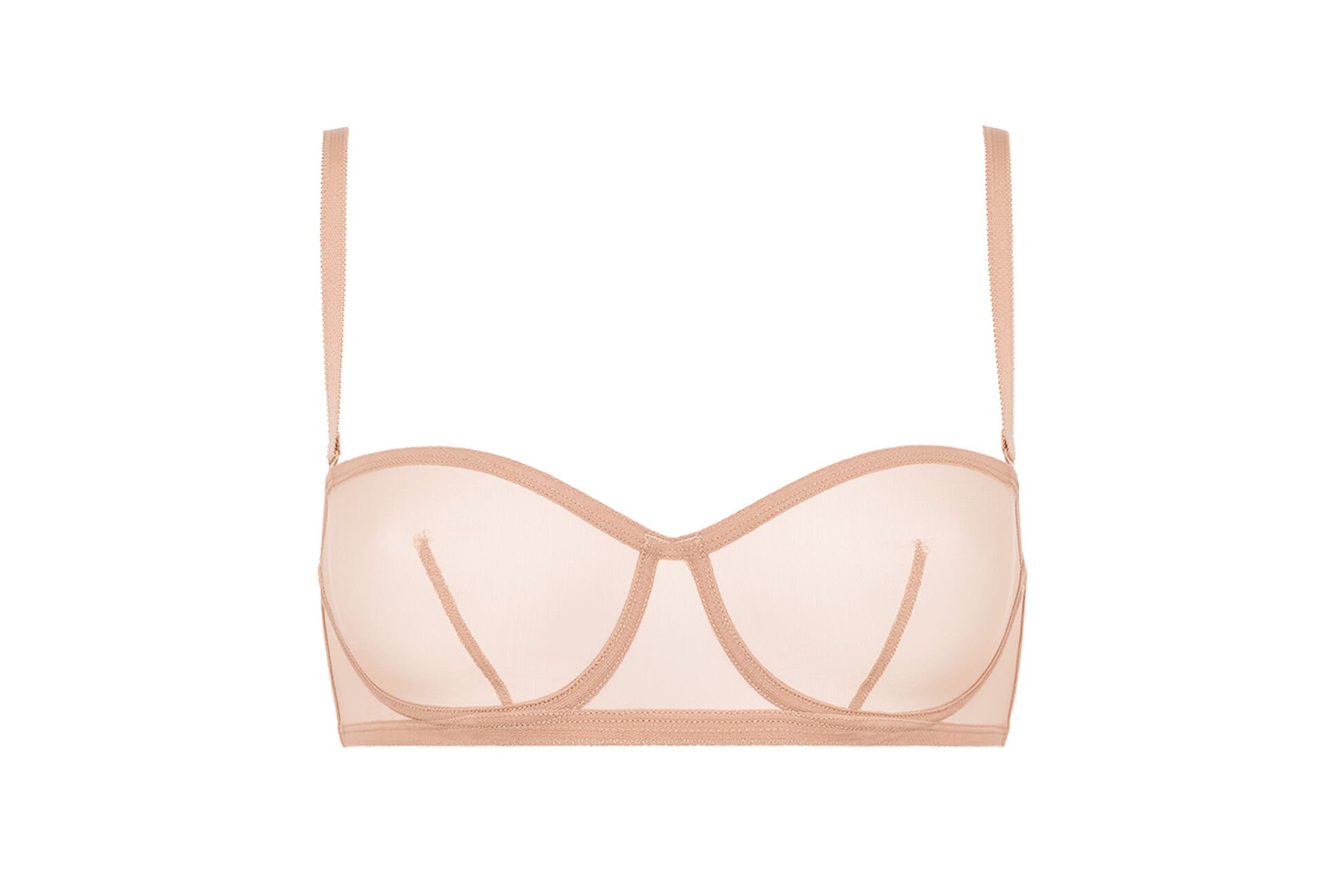 Indiscrete Bandeau top standard view �