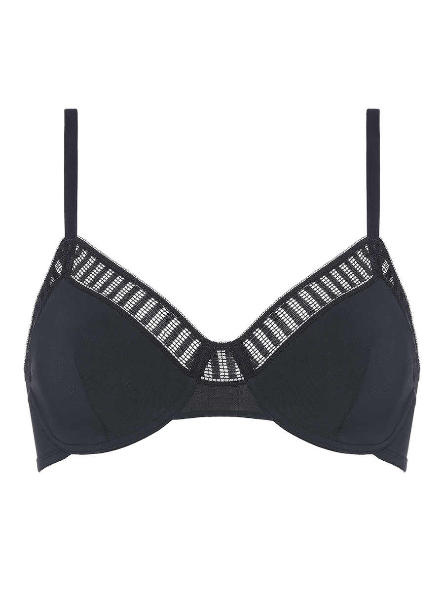 Paulette graphique Full-cup bra standard view NaN