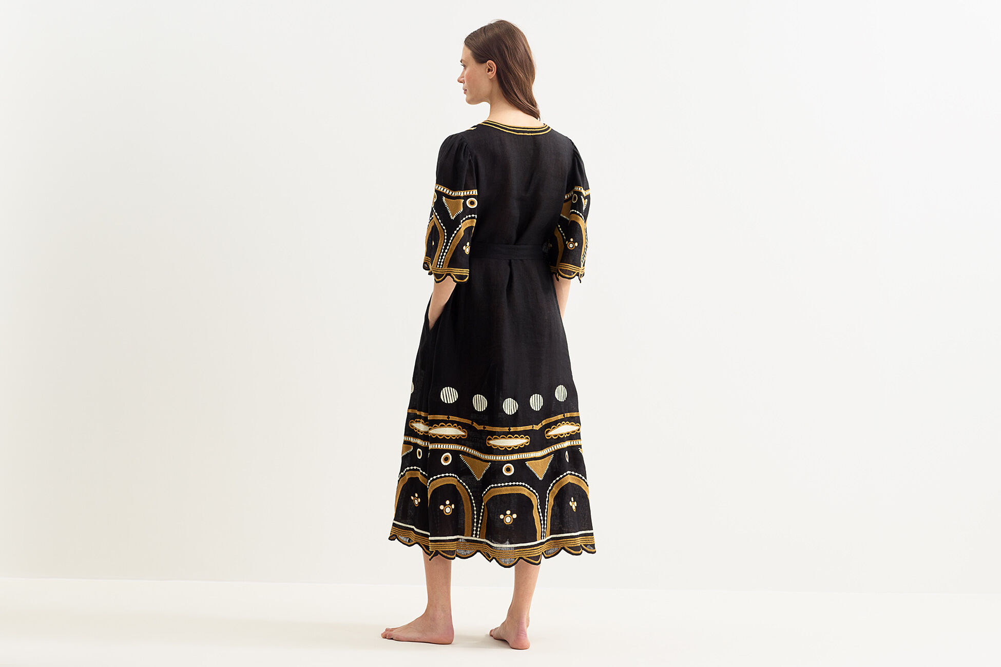 Ornement Long dress standard view �