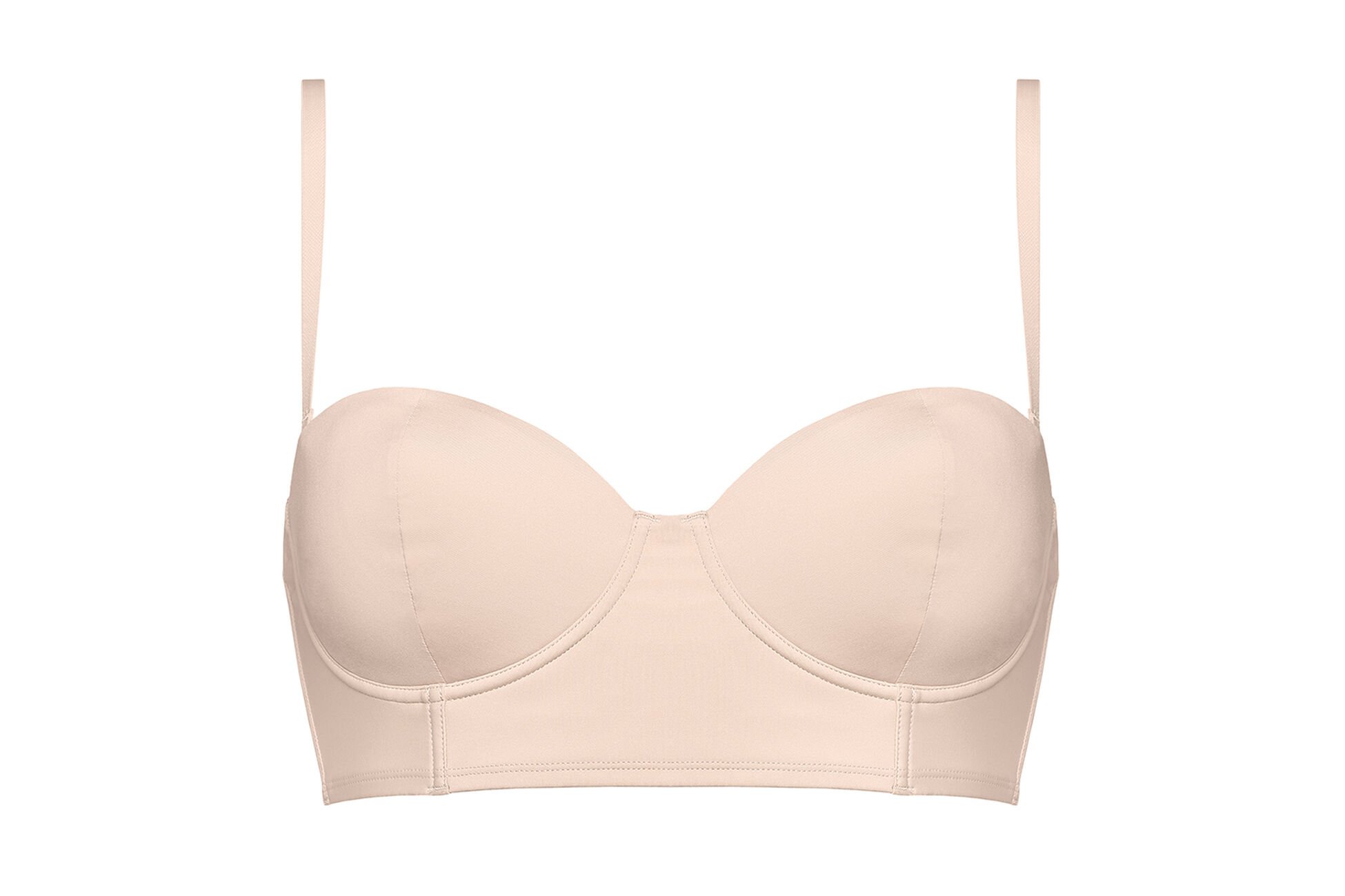 Helena soyeuse Reggiseno bustier imbottito standard vista NaN