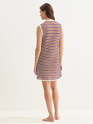 In&eacute;dite Kurzes Kleid Standardansicht 3 von 3
