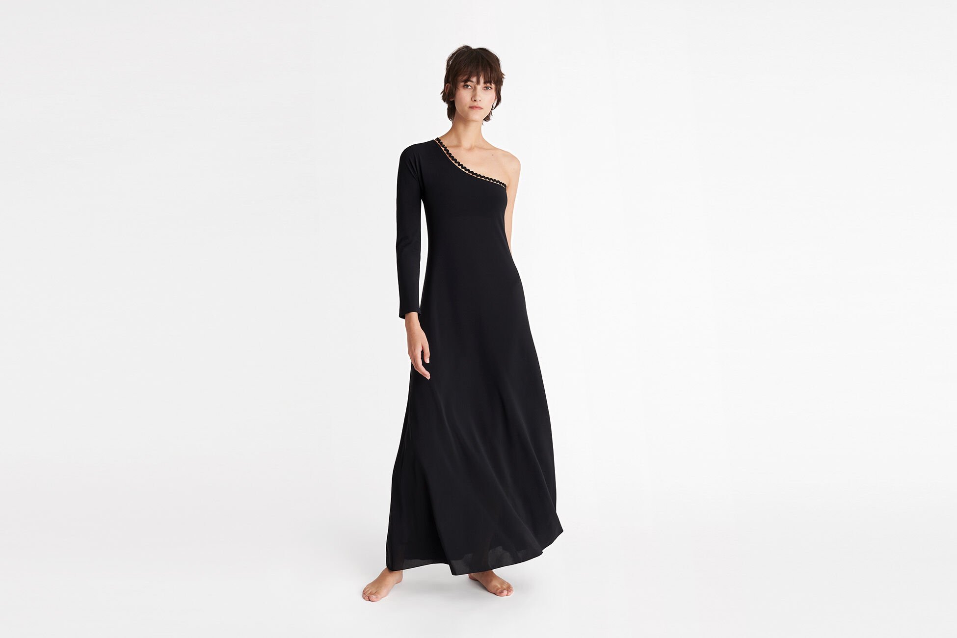 Play Robe longue asymétrique vue standard NaN