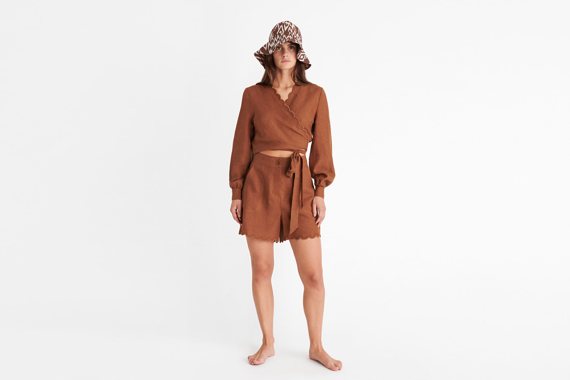 Joli Top cache-coeur vue standard NaN