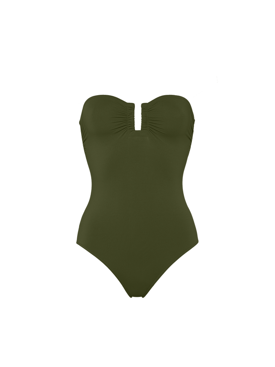 Cassiop&eacute;e Bustier one-piece standard view �