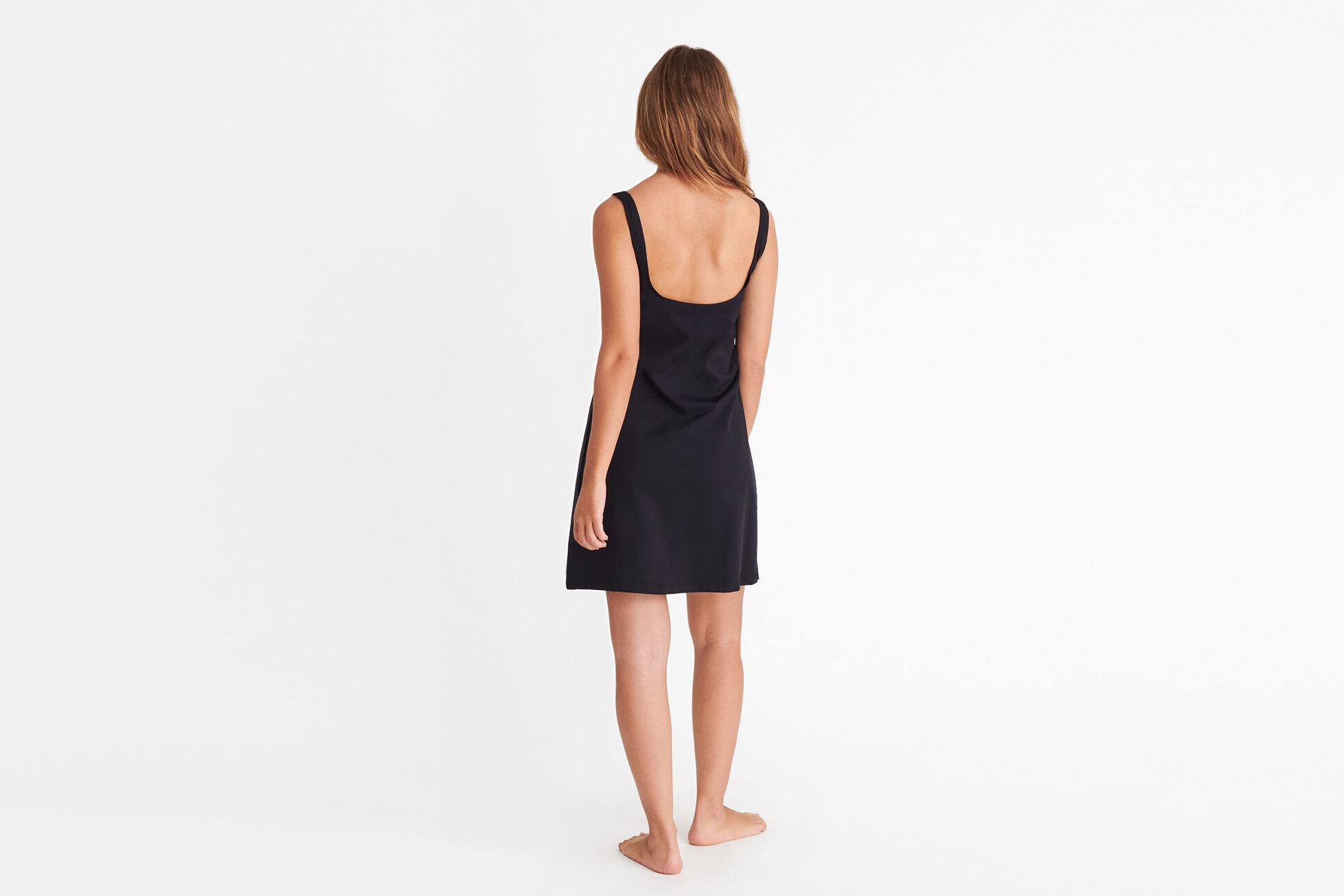 India Short dress standard view NaN