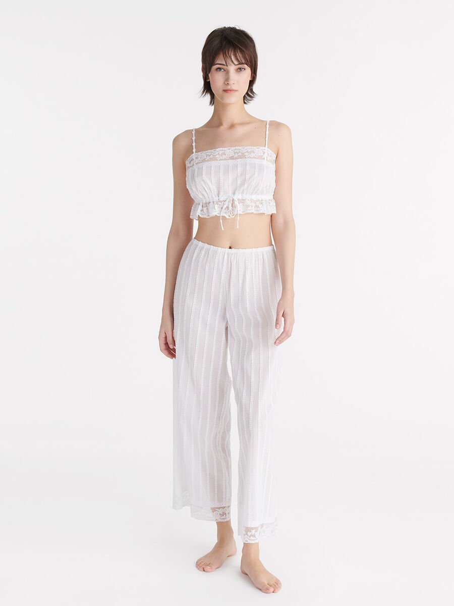 Coton Pantal&oacute;n ancho Vista est&aacute;ndar NaN