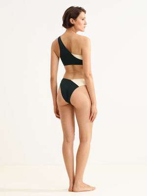 Paradoxe One-shoulder crop top standard view 2