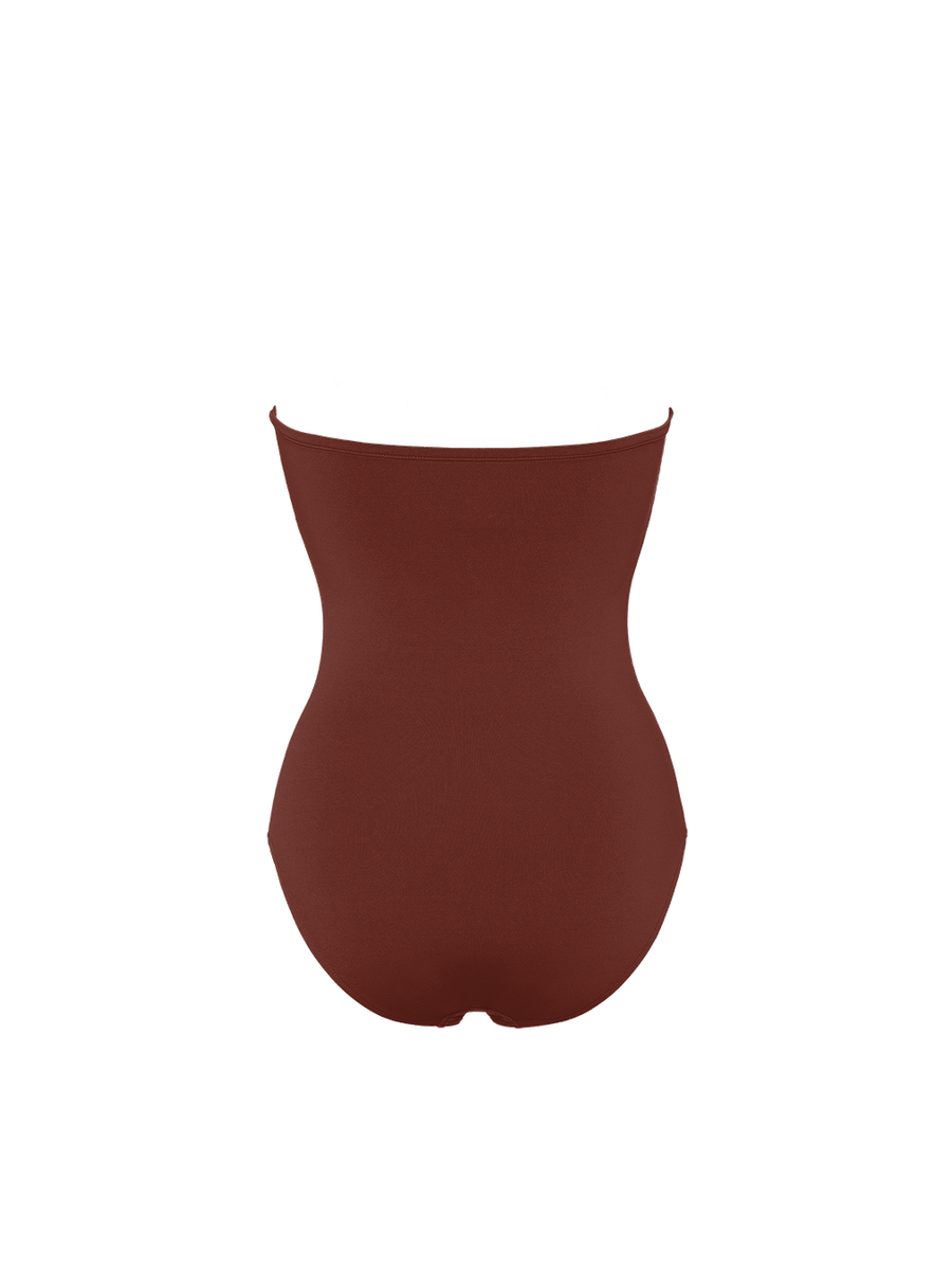 Cassiop&eacute;e Bandeau-Badeanzug Standardansicht 5 von 5